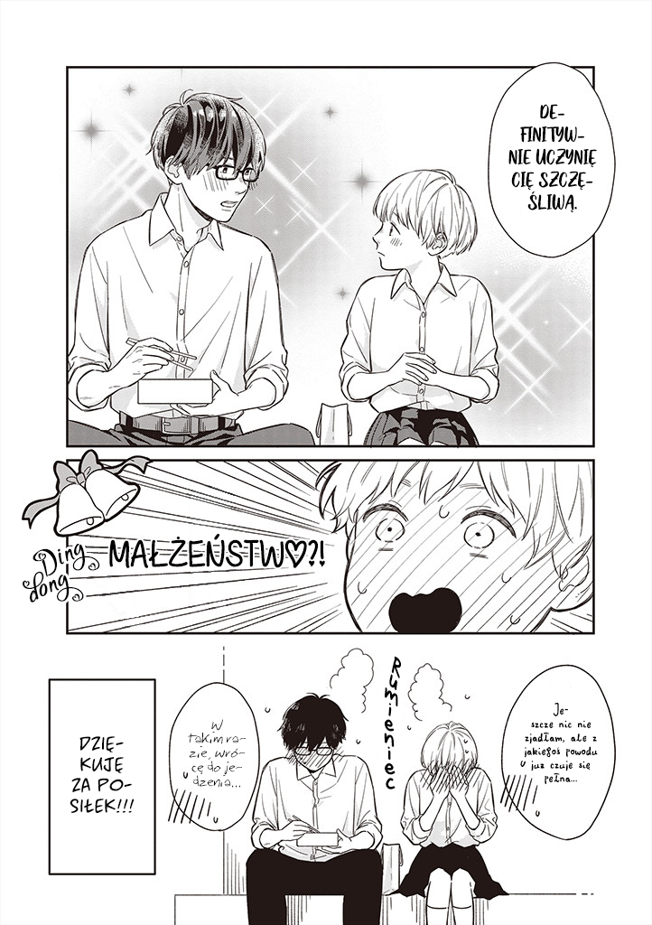 Hajimete Koibito ga Dekimashita Rozdział 3 第5页
