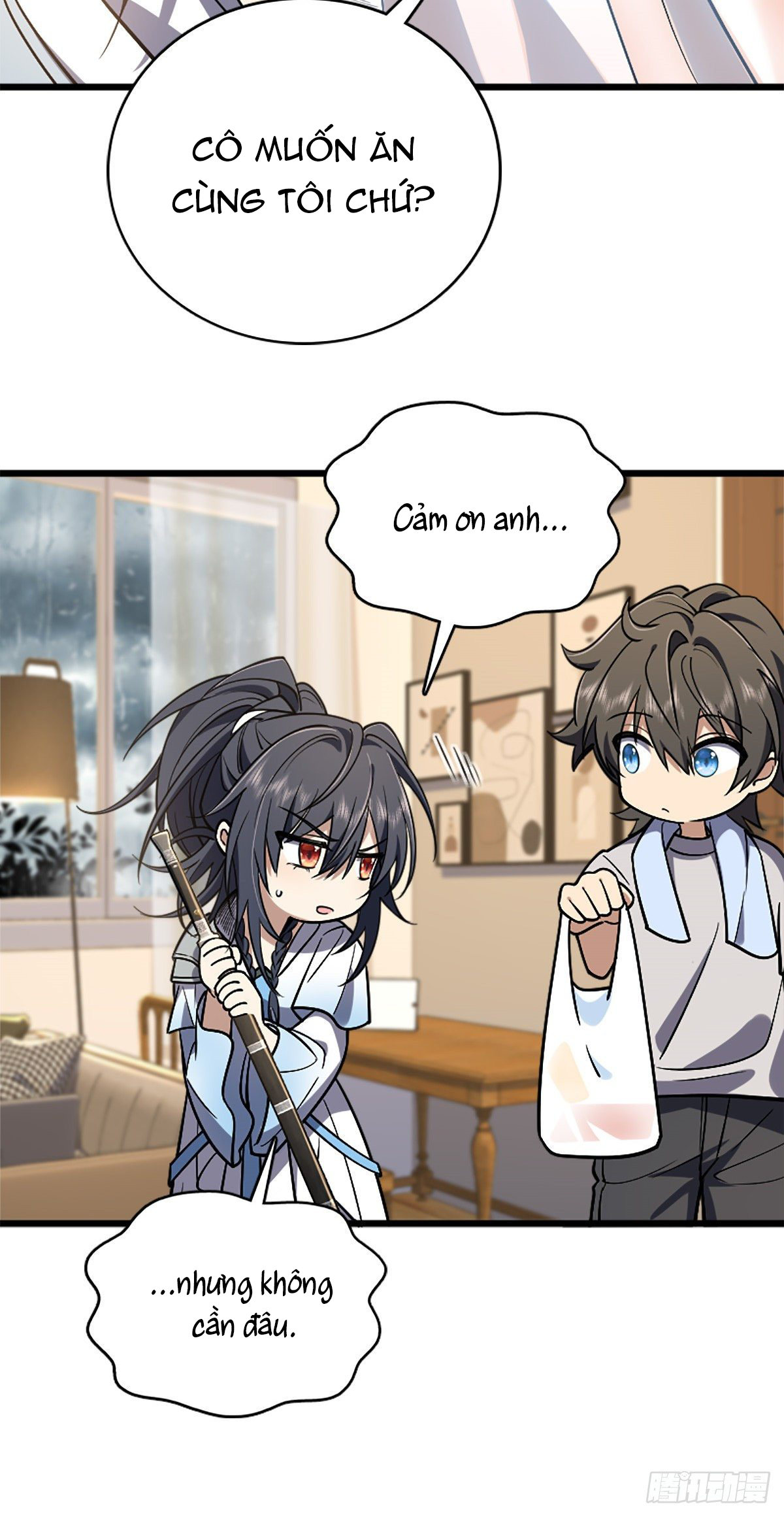 Wǒ Jiā Lǎopo Láizì Yīqiān Nián Qián Ch.2 第35页