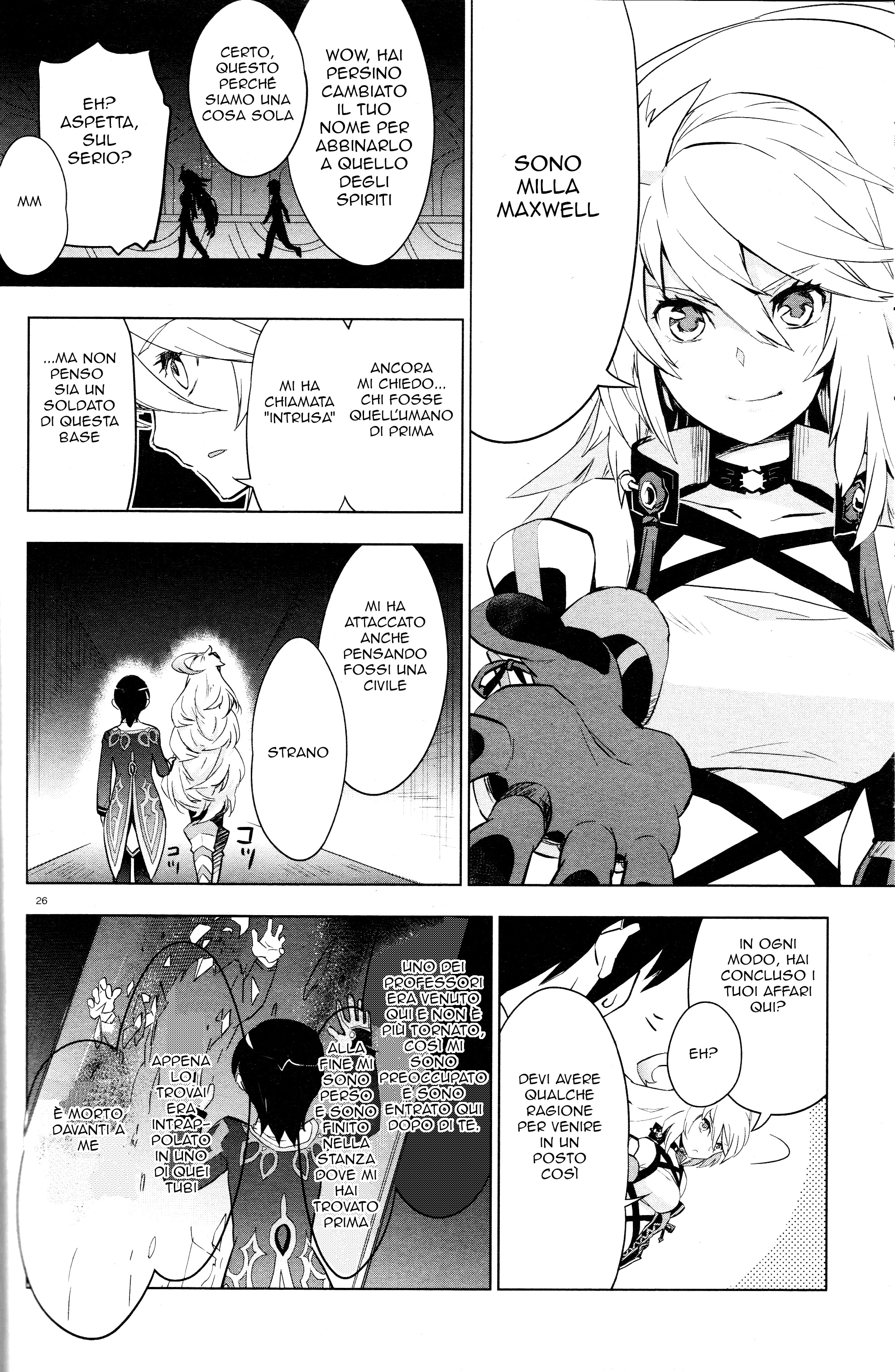 Tales of Xillia SIDE;MILLA Side;Milla 第24页