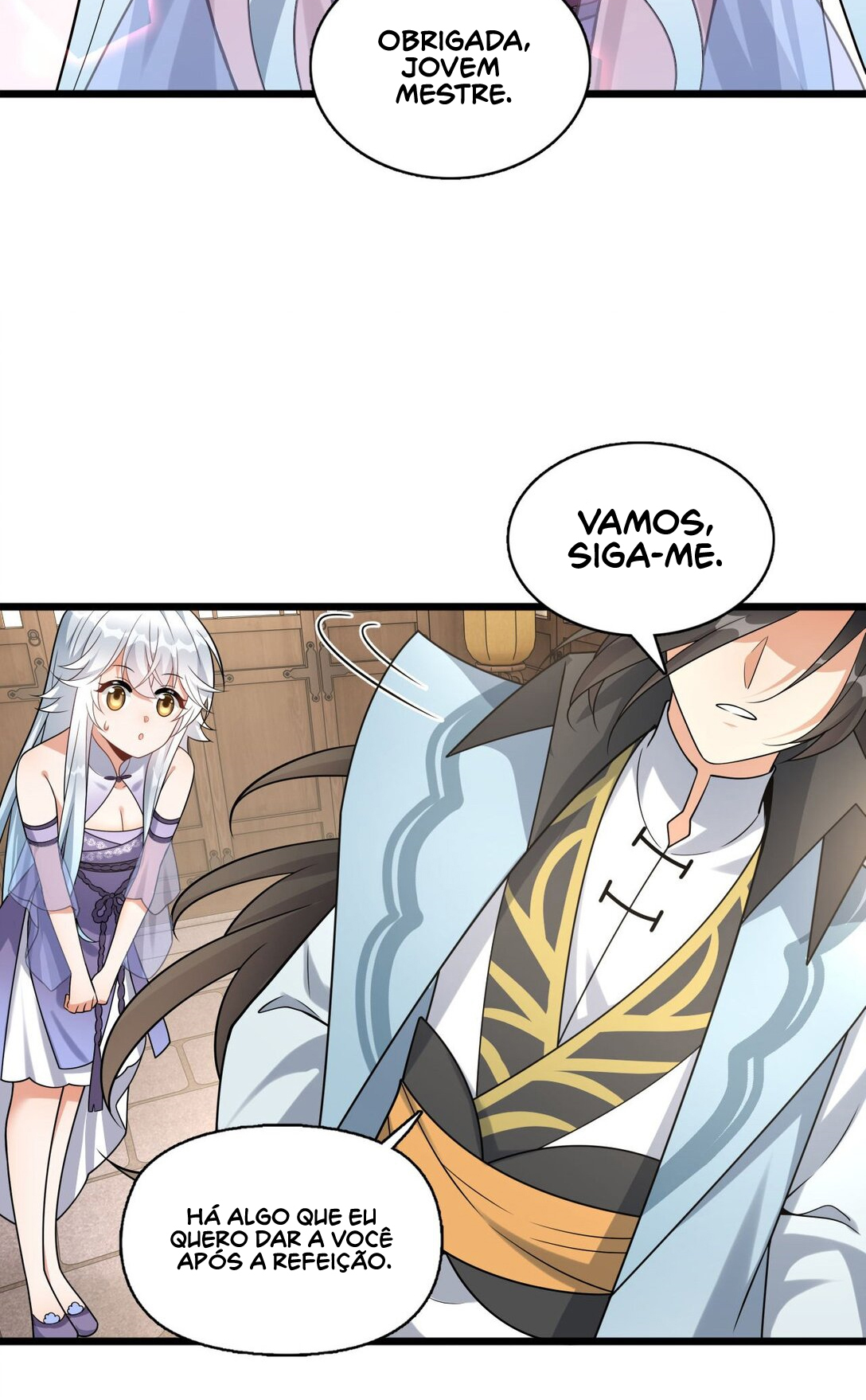 I Raised the Yandere Villain Empress Ch. 5 第27页