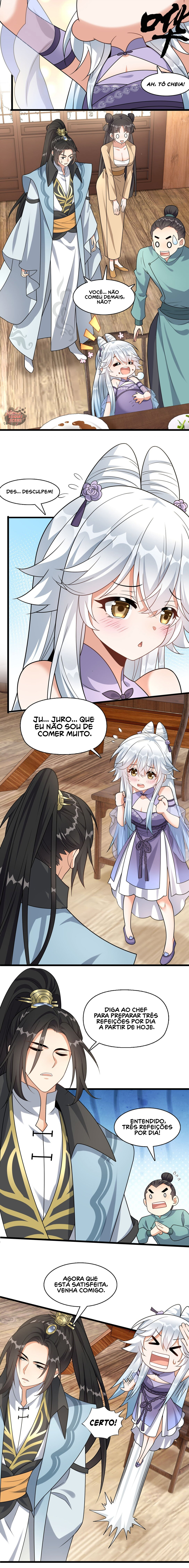 I Raised the Yandere Villain Empress Ch. 5 第34页