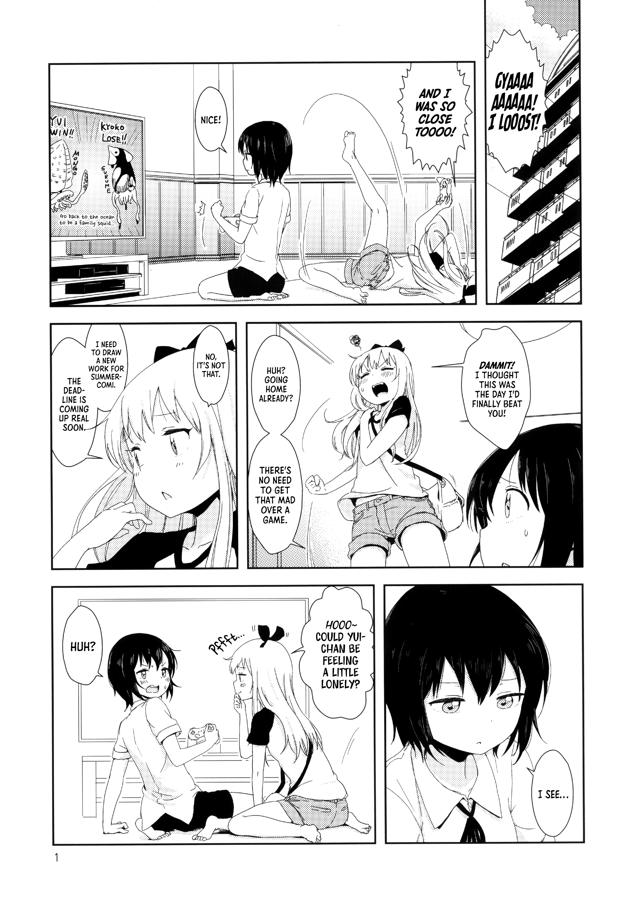 Yuru Yuri - Summertime Blue Blues (Doujinshi) 第2页