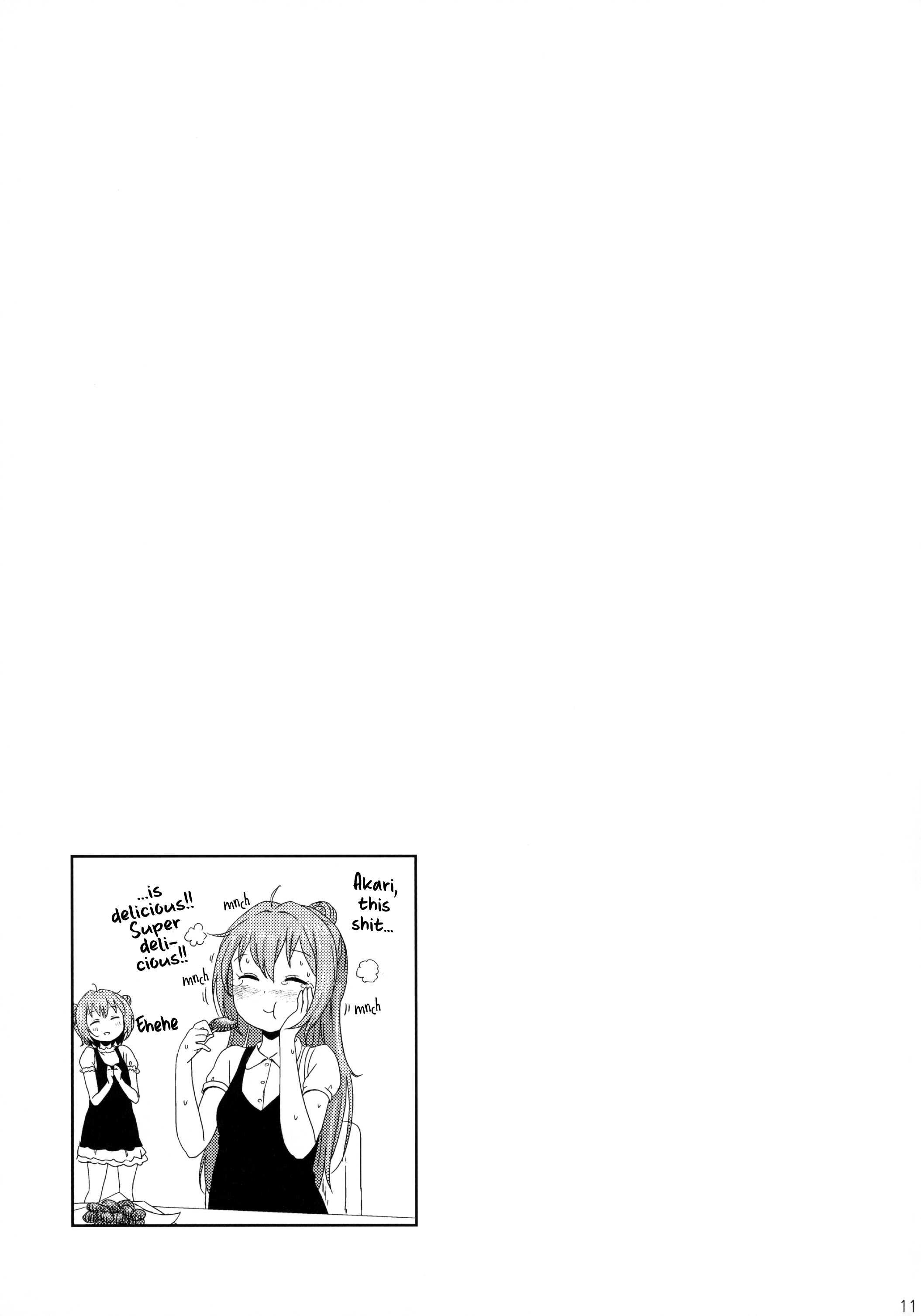 Yuru Yuri - Summertime Blue Blues (Doujinshi) Oneshot 第12页