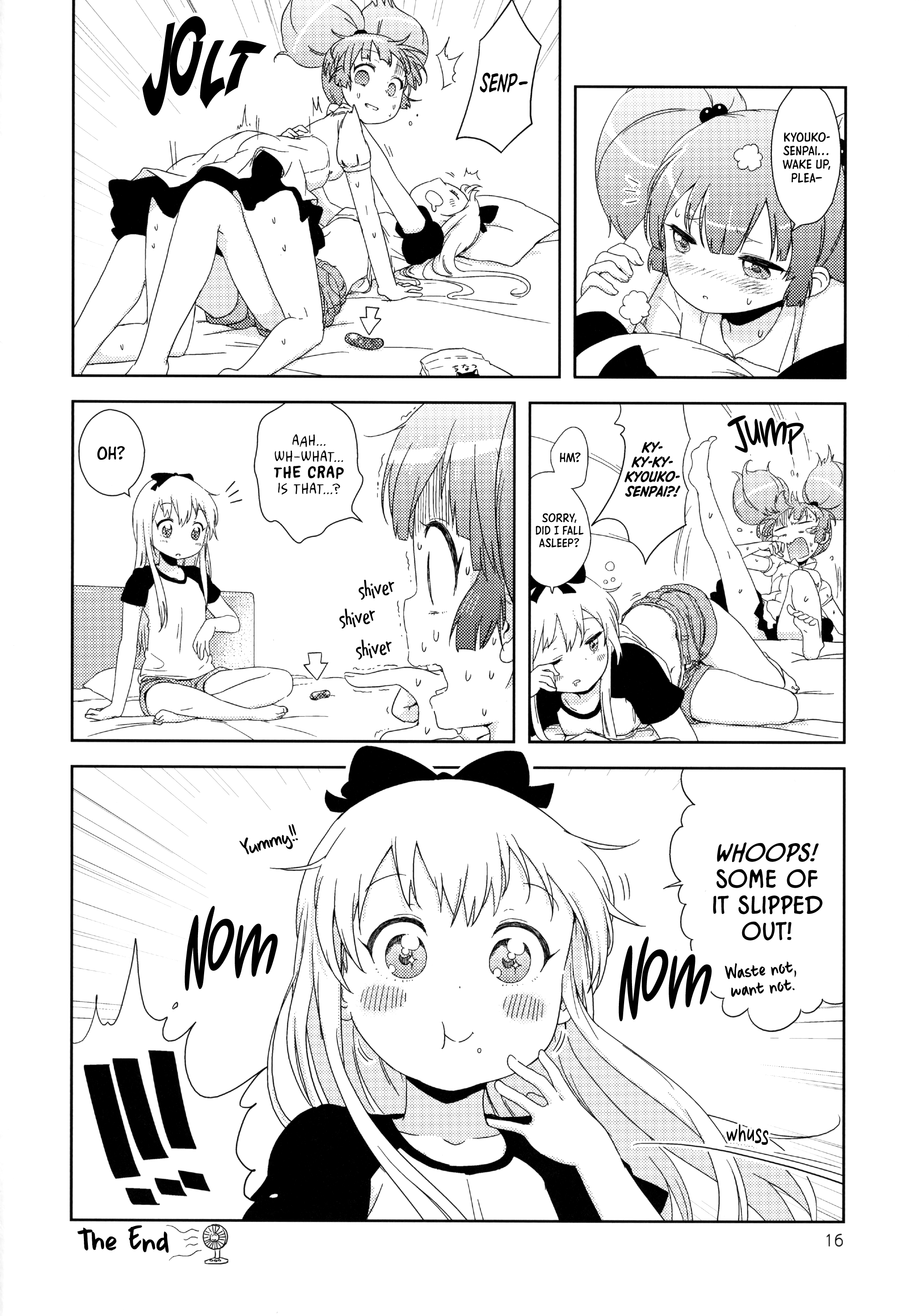 Yuru Yuri - Summertime Blue Blues (Doujinshi) Oneshot 第17页