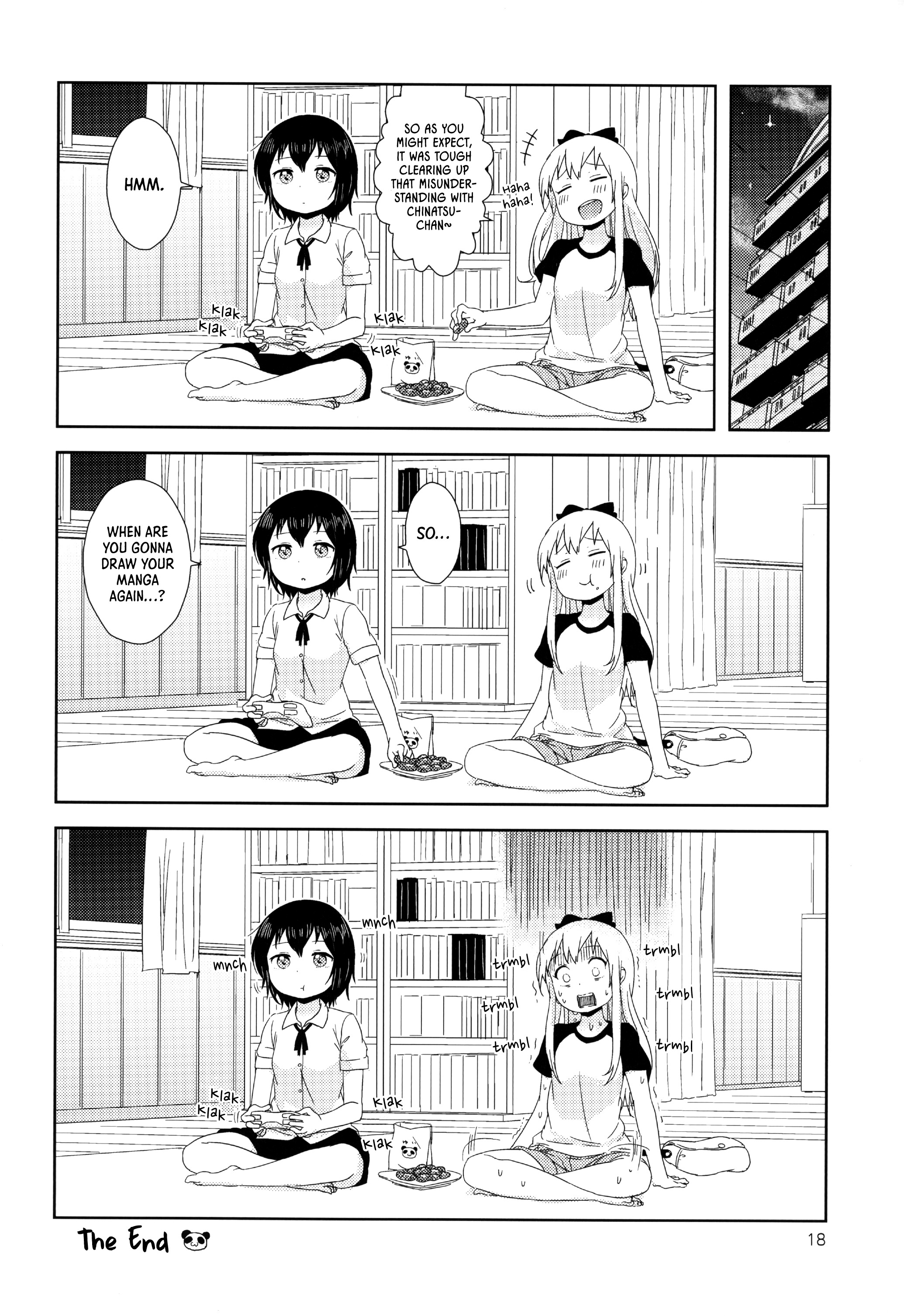 Yuru Yuri - Summertime Blue Blues (Doujinshi) Oneshot 第19页