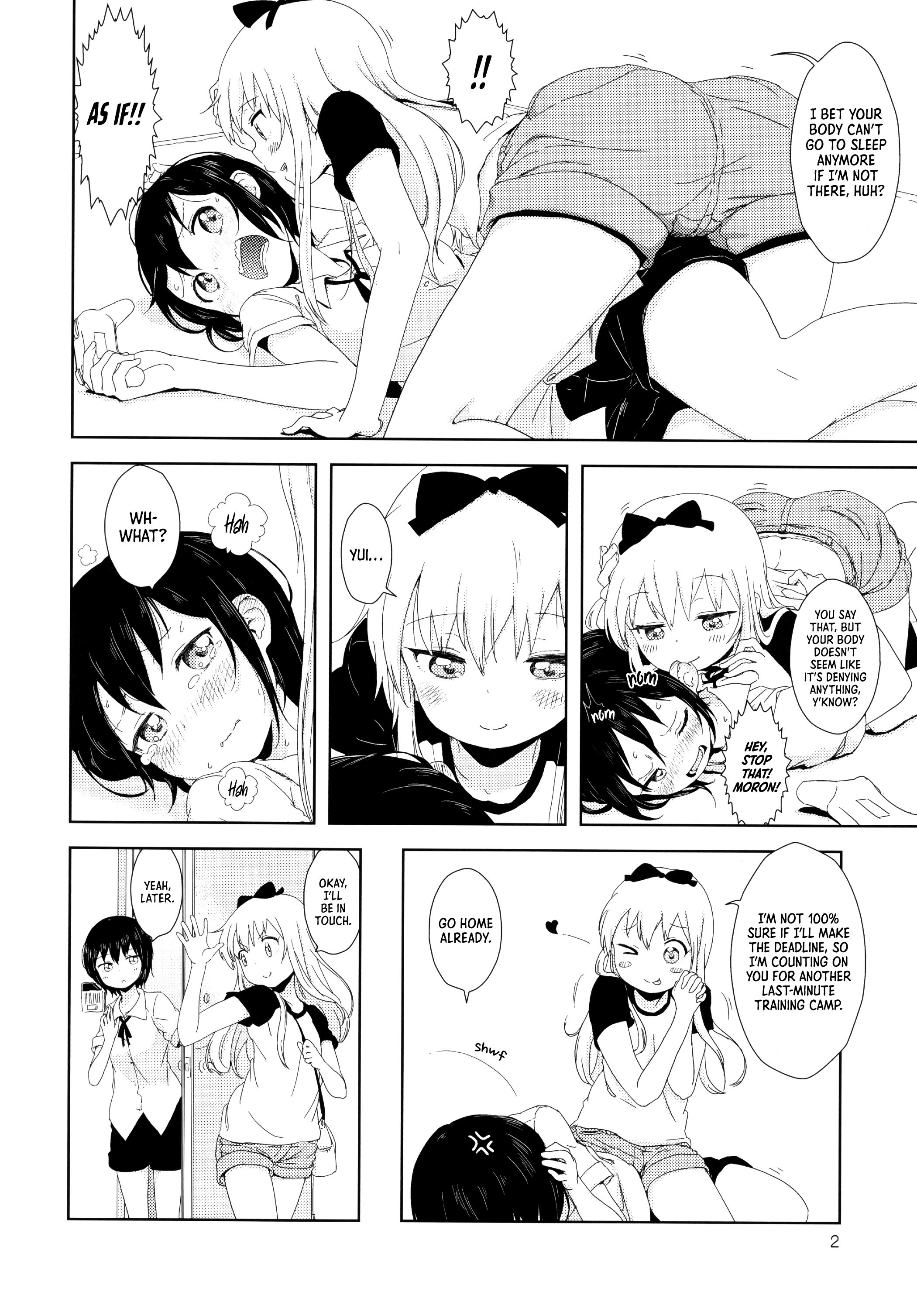 Yuru Yuri - Summertime Blue Blues (Doujinshi) 第3页