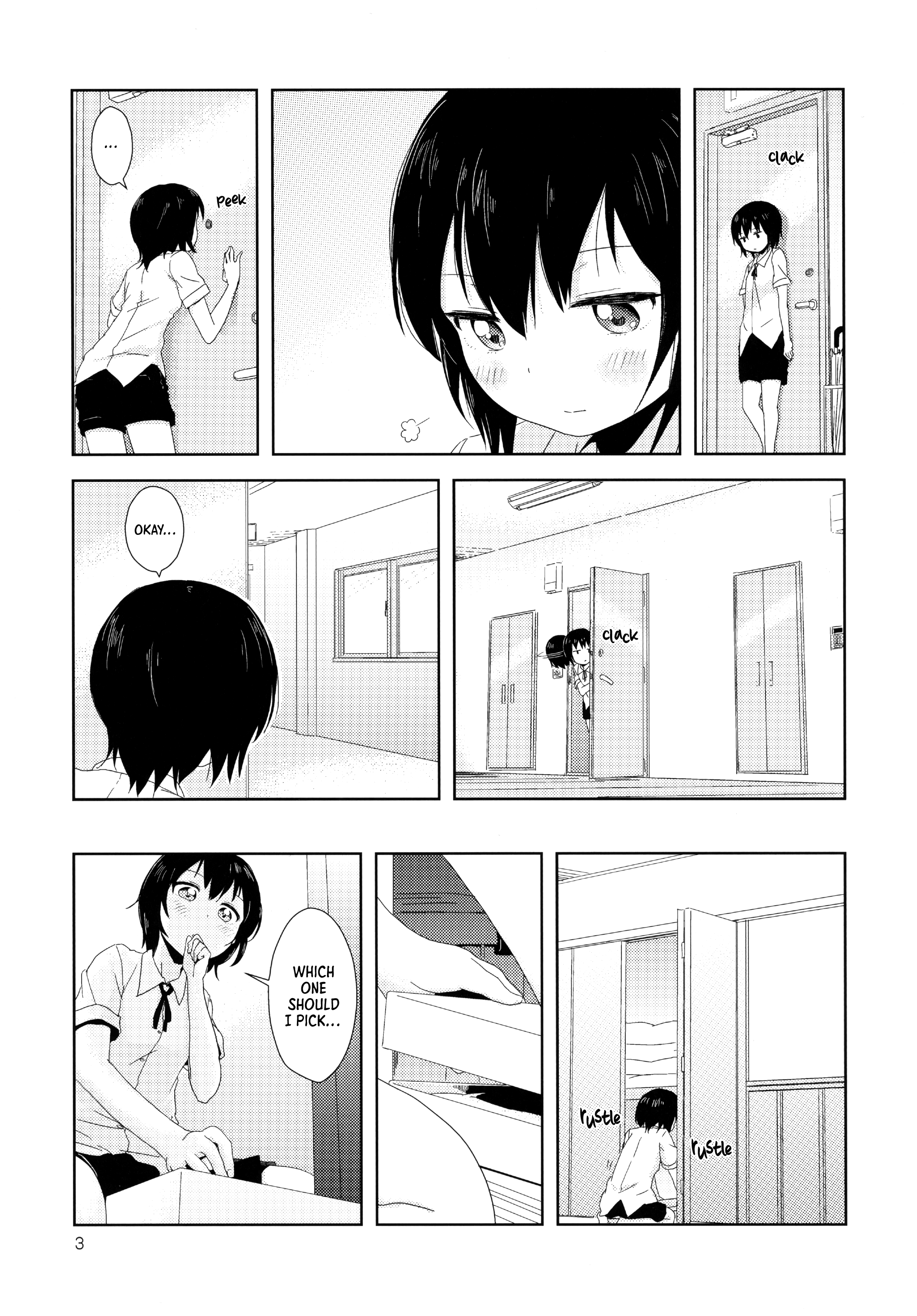 Yuru Yuri - Summertime Blue Blues (Doujinshi) 第4页