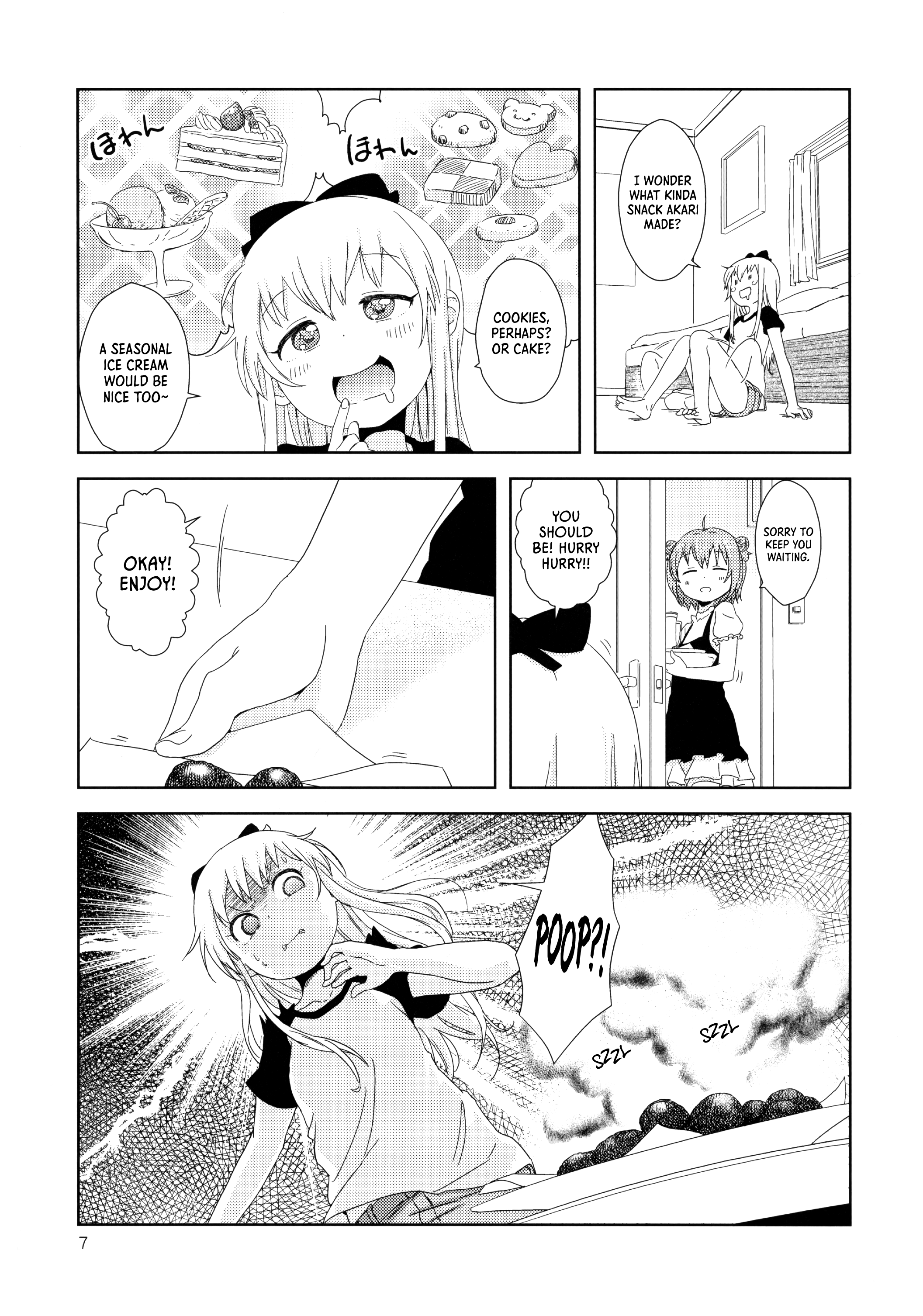 Yuru Yuri - Summertime Blue Blues (Doujinshi) 第8页