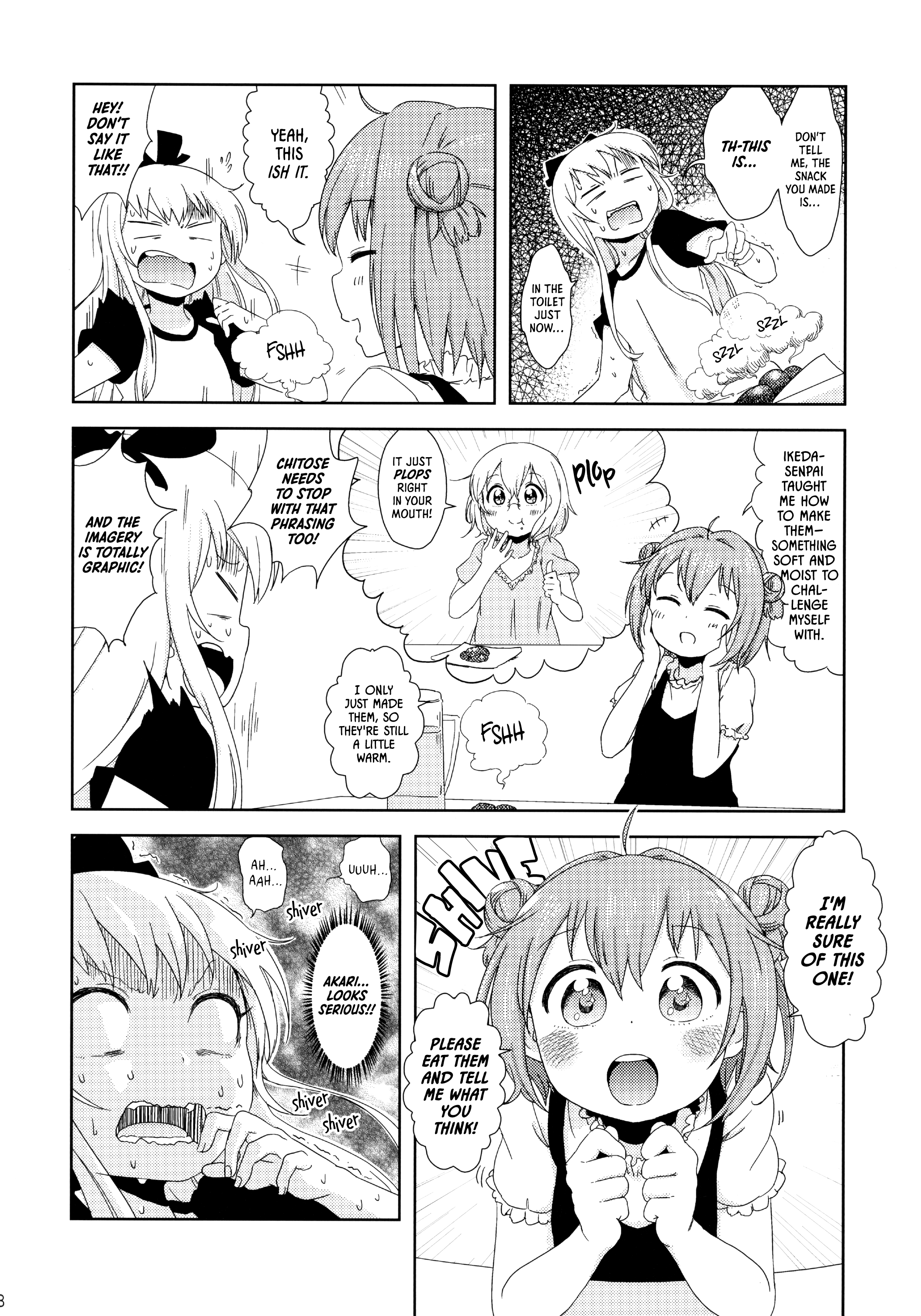 Yuru Yuri - Summertime Blue Blues (Doujinshi) Oneshot 第9页