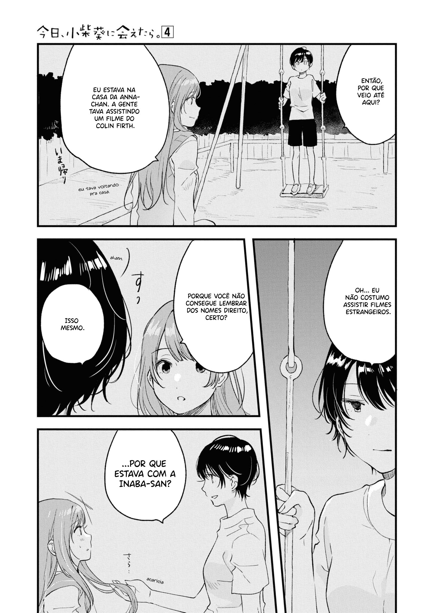 Kyou, Koshiba Aoi ni Aetara. Vol. 4 Ch. 28 第18页