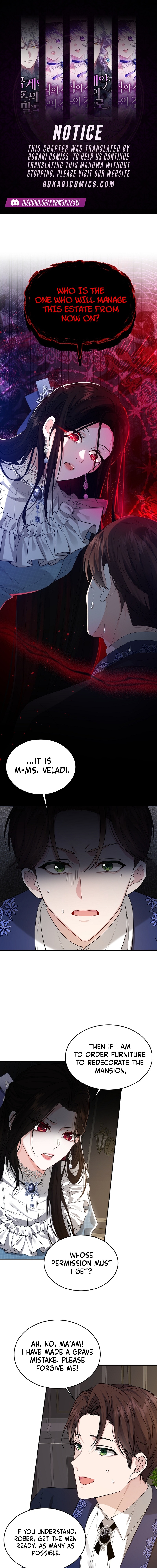 When a K-Eldest Daughter Gets Reincarnated Into a Parenting Story Ch. 6 第1页