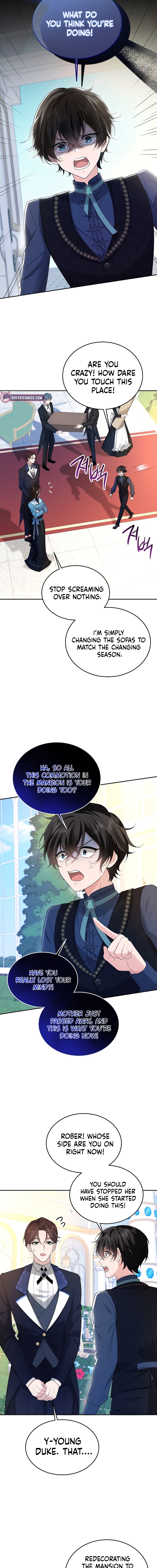 When a K-Eldest Daughter Gets Reincarnated Into a Parenting Story Ch. 6 第12页