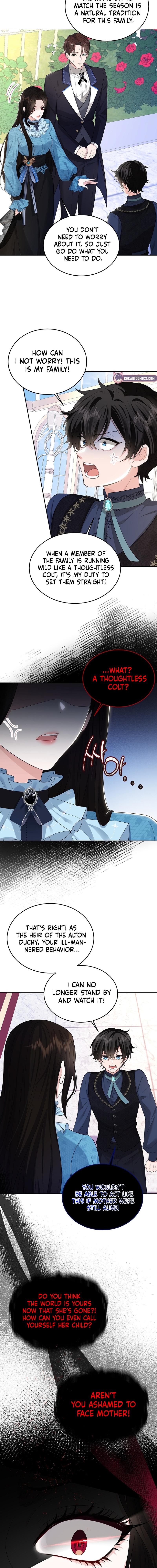 When a K-Eldest Daughter Gets Reincarnated Into a Parenting Story Ch. 6 第13页