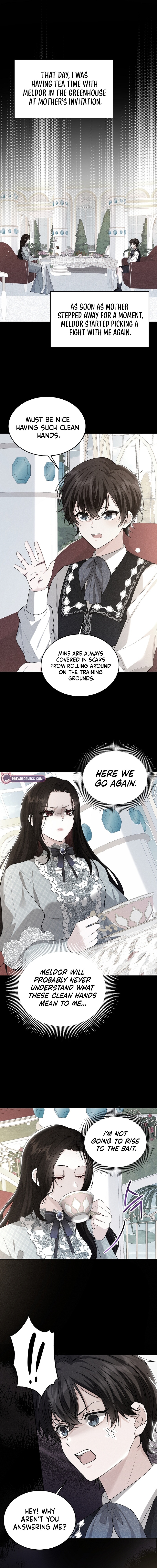 When a K-Eldest Daughter Gets Reincarnated Into a Parenting Story Ch. 6 第6页