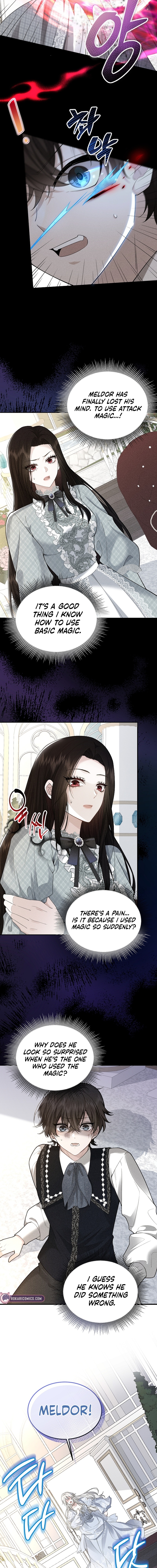 When a K-Eldest Daughter Gets Reincarnated Into a Parenting Story Ch. 6 第8页