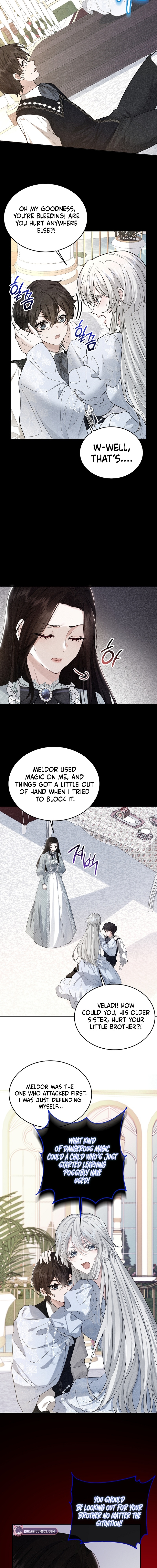 When a K-Eldest Daughter Gets Reincarnated Into a Parenting Story Ch. 6 第9页