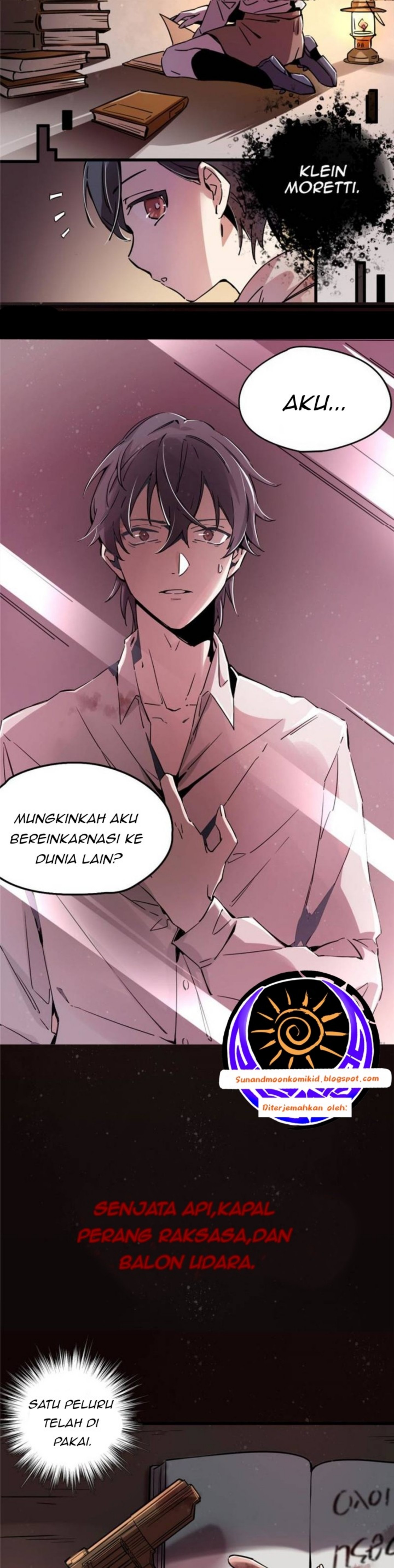 Lord of the Mysteries 第3页