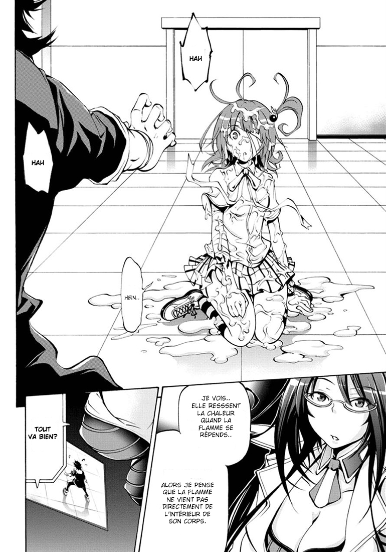 Rising × Rydeen J'aimerais revenir en arrière et me frapper pour toutes les fois où je me suis emporté 第44页