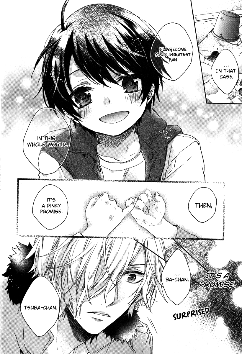 Brothers Conflict feat. Tsubaki & Azusa Tsubaki Edition Part 2 第8页