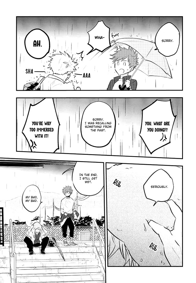 Sahara-sensei to Toki-kun It was enjoyable 第14页