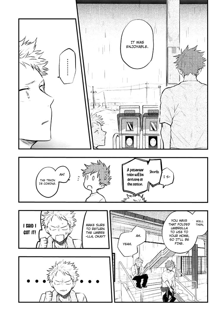 Sahara-sensei to Toki-kun It was enjoyable 第16页