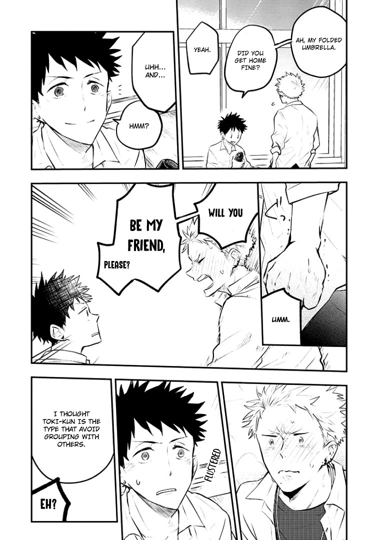 Sahara-sensei to Toki-kun It was enjoyable 第20页