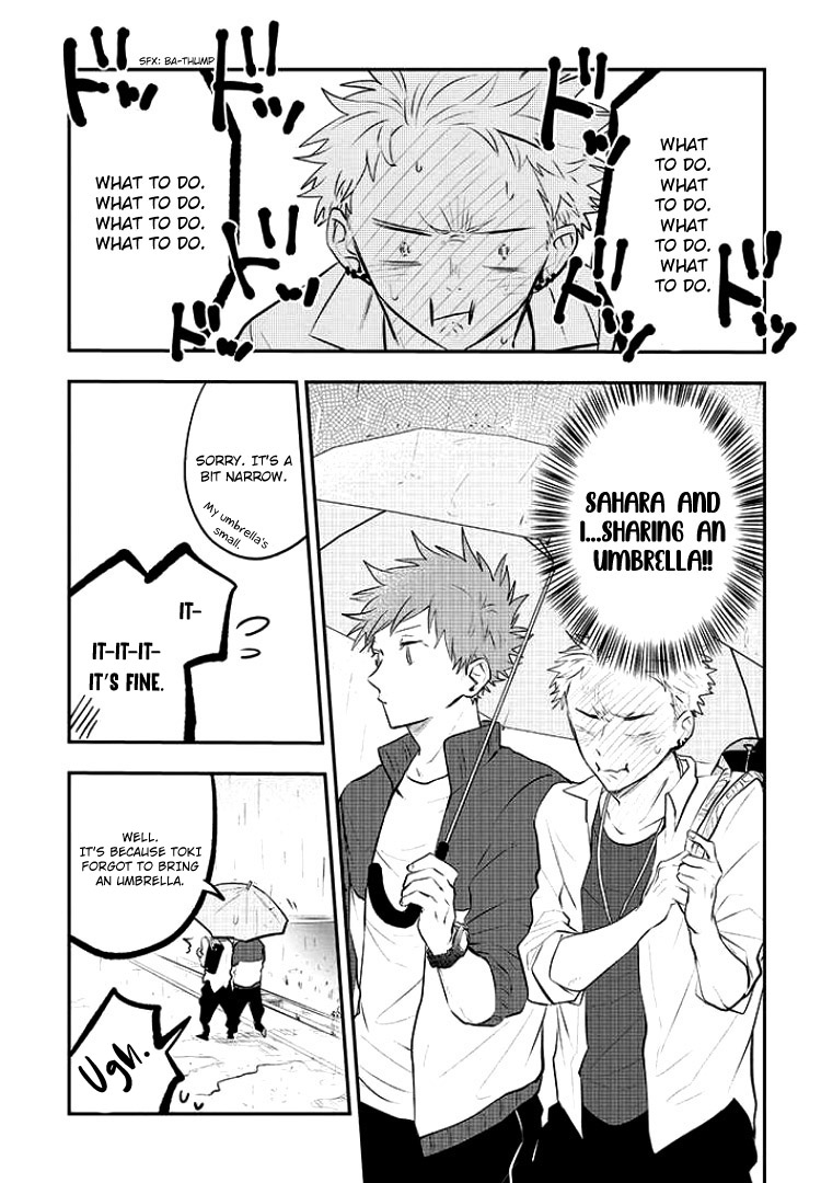 Sahara-sensei to Toki-kun It was enjoyable 第8页