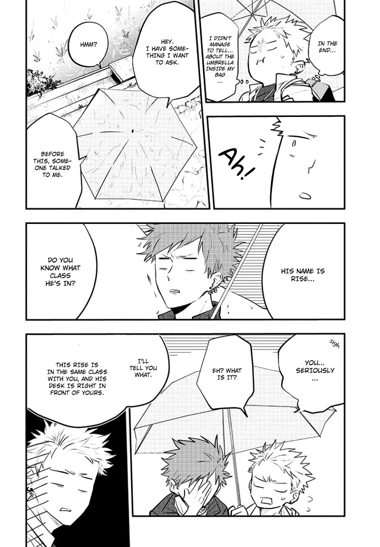 Sahara-sensei to Toki-kun It was enjoyable 第9页