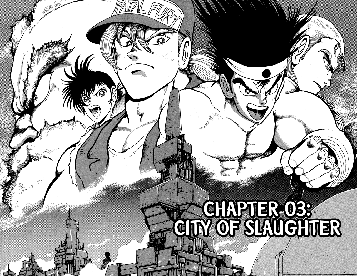 Fatal Fury: Devil Street of Horror City of Slaughter 第2页