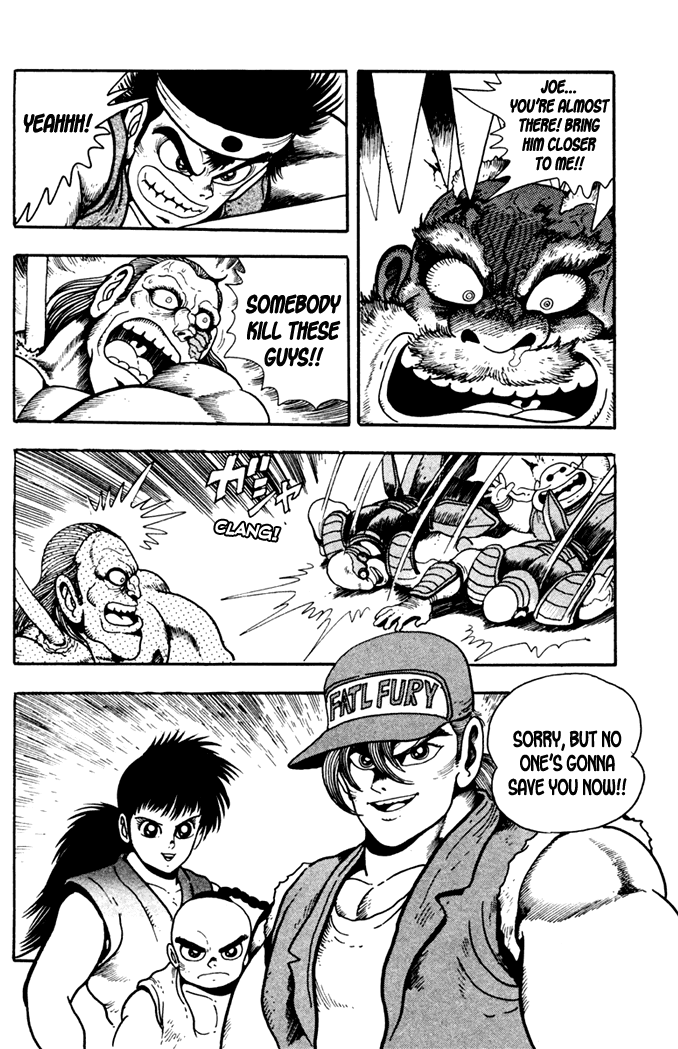 Fatal Fury: Devil Street of Horror City of Slaughter 第31页