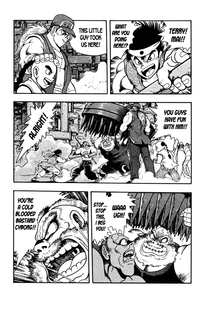 Fatal Fury: Devil Street of Horror City of Slaughter 第32页