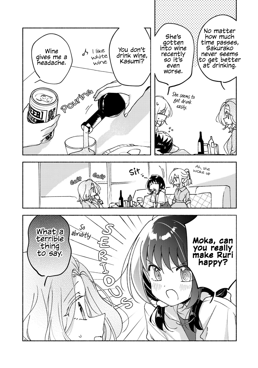 TOMORROW, WHEN I WAKE UP... Oneshot 第13页