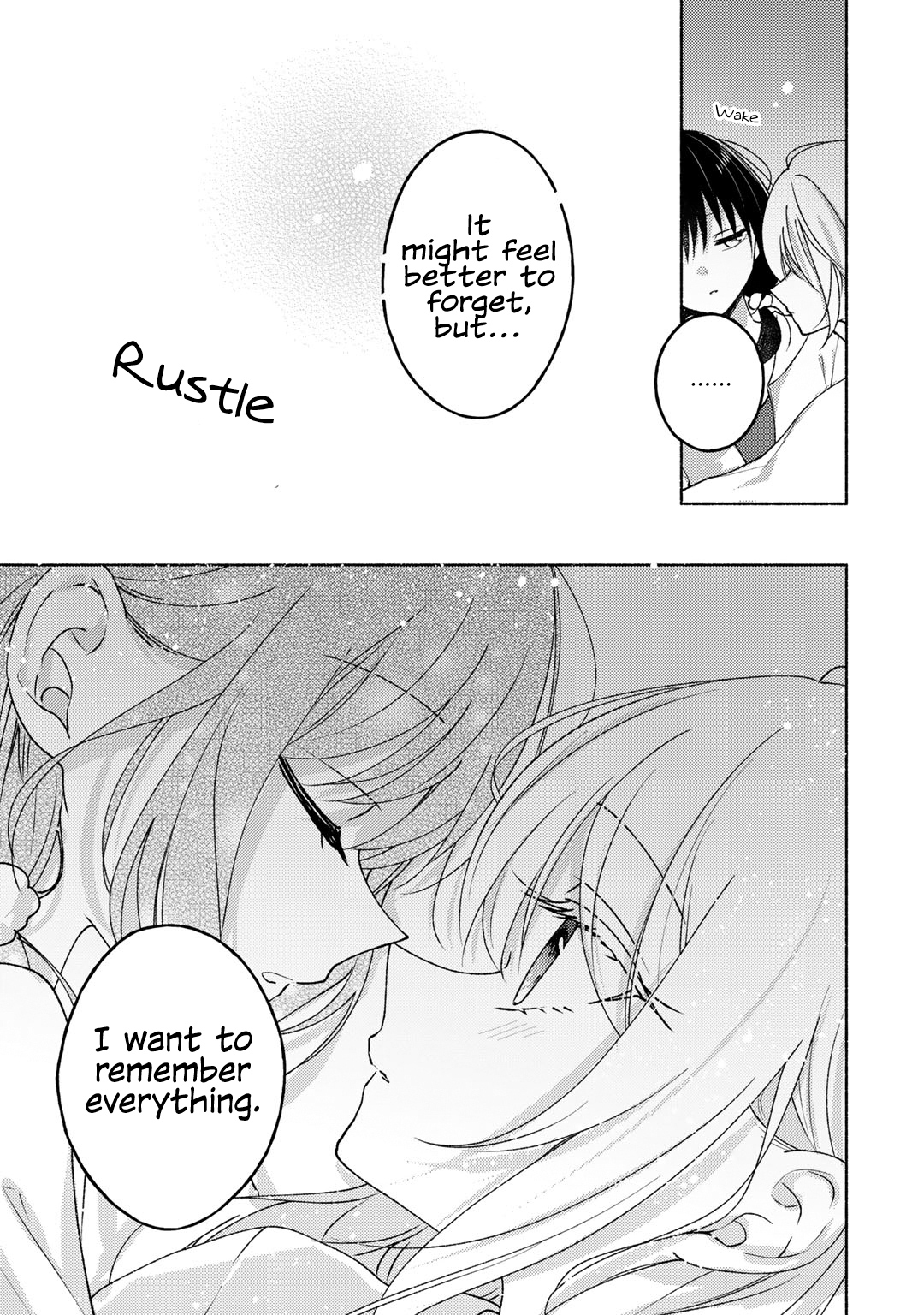 TOMORROW, WHEN I WAKE UP... Oneshot 第18页