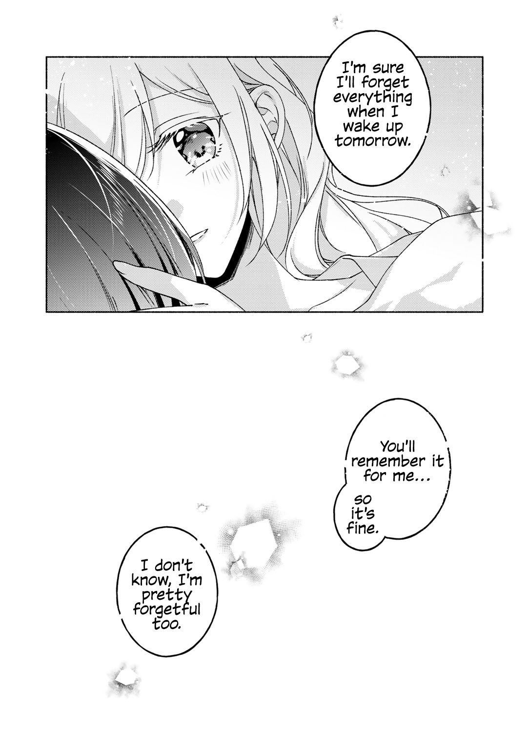 TOMORROW, WHEN I WAKE UP... Oneshot 第19页