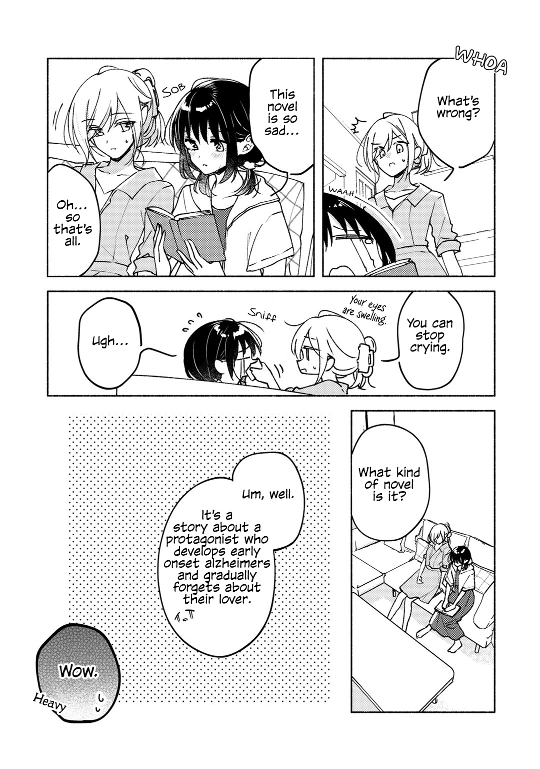 TOMORROW, WHEN I WAKE UP... Oneshot 第6页