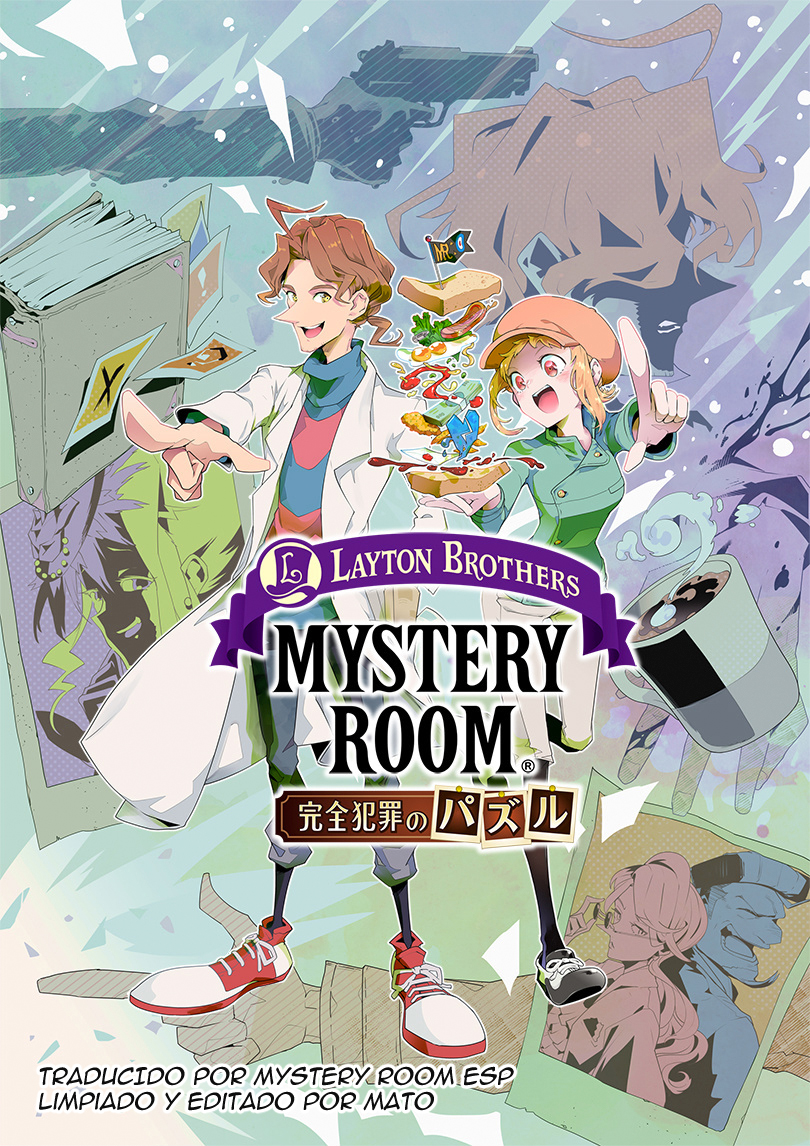 Layton Brothers Mystery Room: Perfect Crime Puzzle Bienvenida a la Mystery Room 第1页
