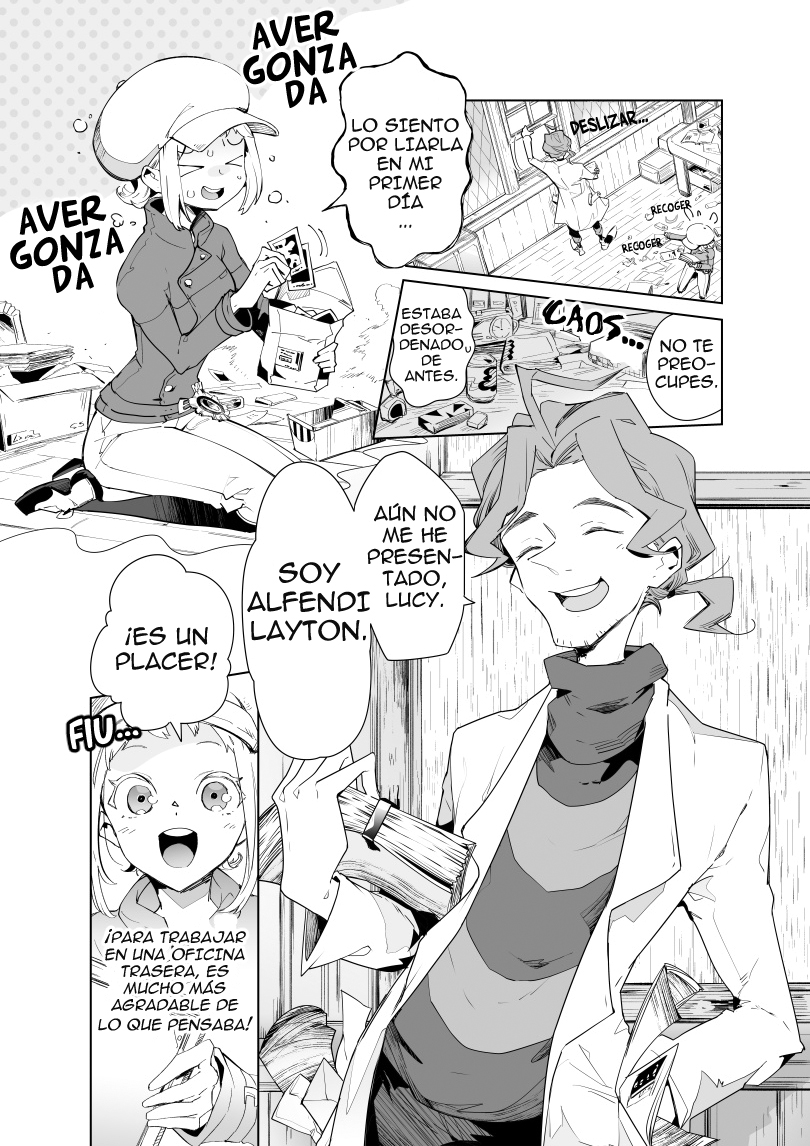 Layton Brothers Mystery Room: Perfect Crime Puzzle Bienvenida a la Mystery Room 第13页
