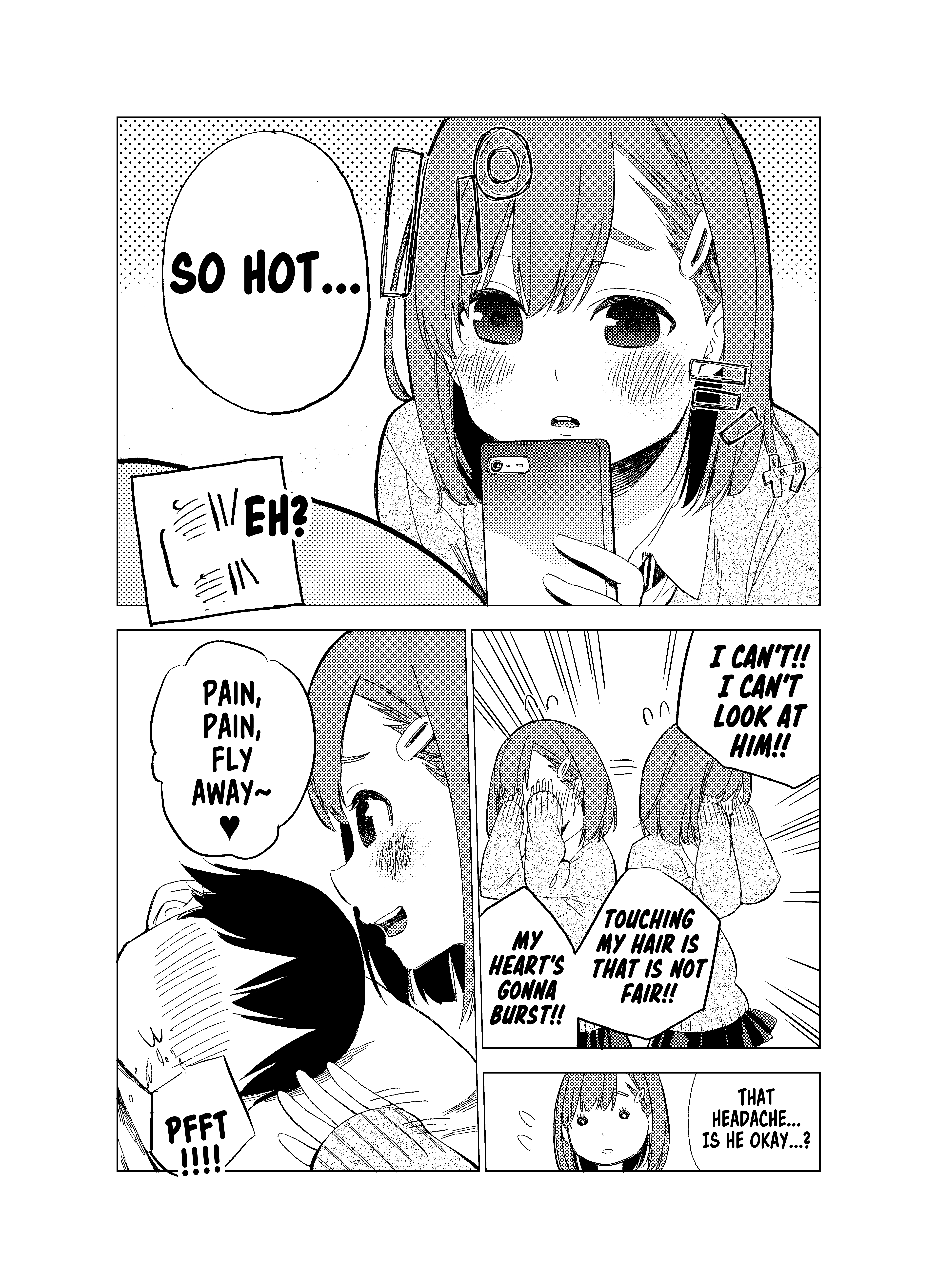 Morishita-san is Only Gentle When He's Asleep. 第5页