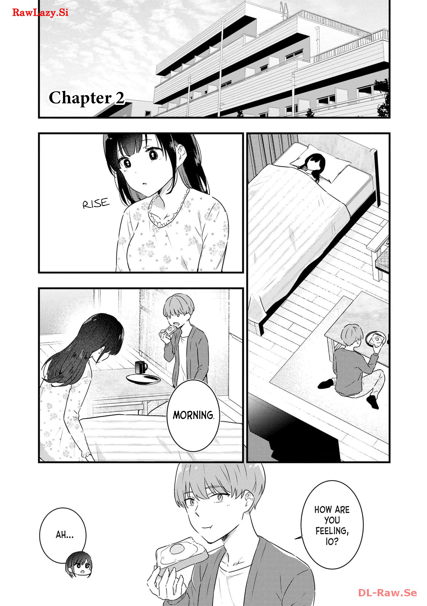 Watashi no Kaku Sekai wa Kowareteiru. Vol. 1 Ch. 2 第2页