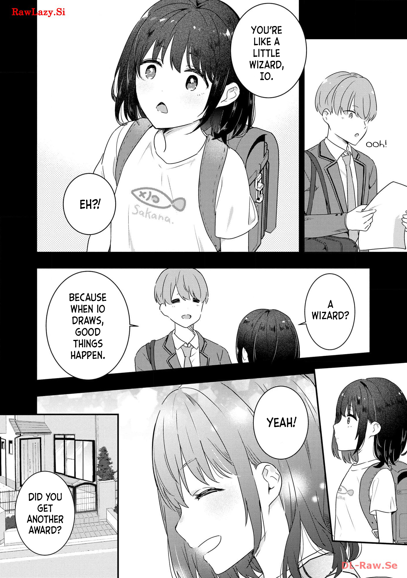 Watashi no Kaku Sekai wa Kowareteiru. Vol. 1 Ch. 2 第11页