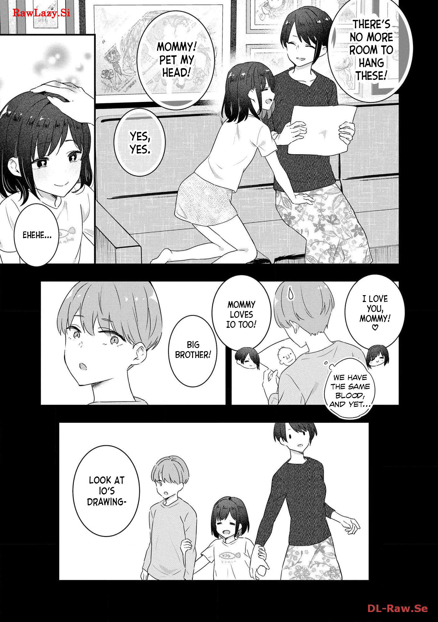 Watashi no Kaku Sekai wa Kowareteiru. Vol. 1 Ch. 2 第12页