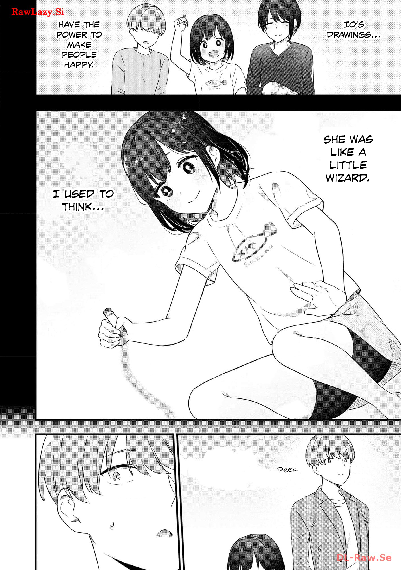 Watashi no Kaku Sekai wa Kowareteiru. Vol. 1 Ch. 2 第13页