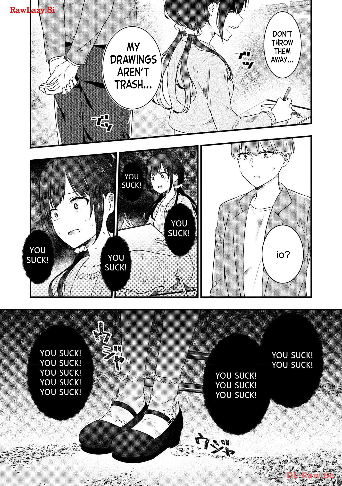 Watashi no Kaku Sekai wa Kowareteiru. Vol. 1 Ch. 2 第19页