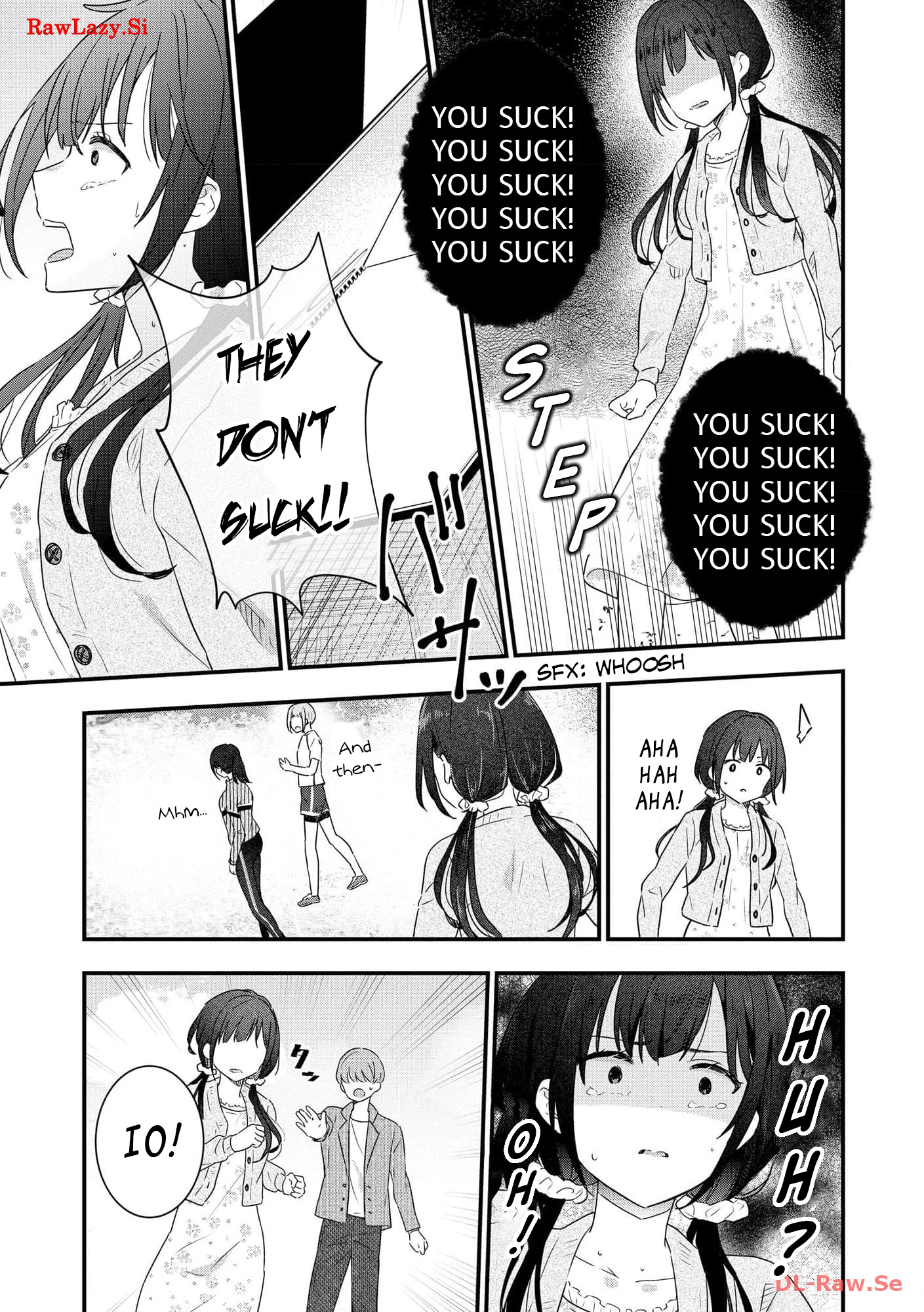 Watashi no Kaku Sekai wa Kowareteiru. Vol. 1 Ch. 2 第20页