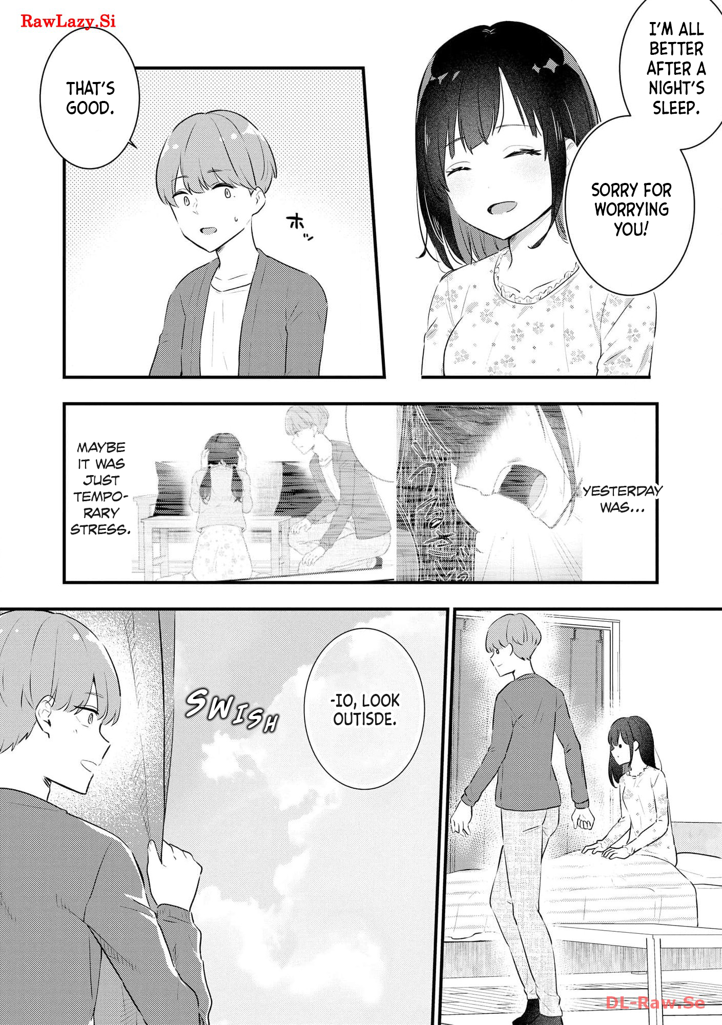 Watashi no Kaku Sekai wa Kowareteiru. Vol. 1 Ch. 2 第3页