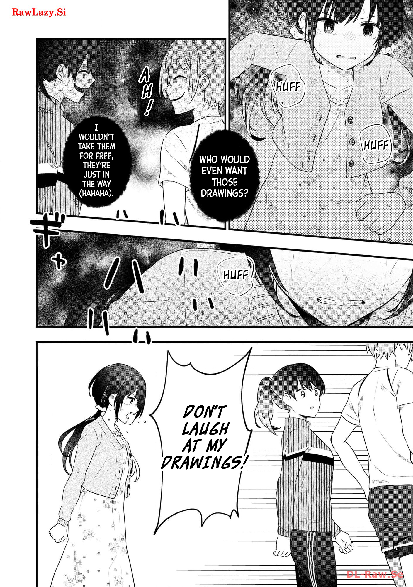 Watashi no Kaku Sekai wa Kowareteiru. Vol. 1 Ch. 2 第21页