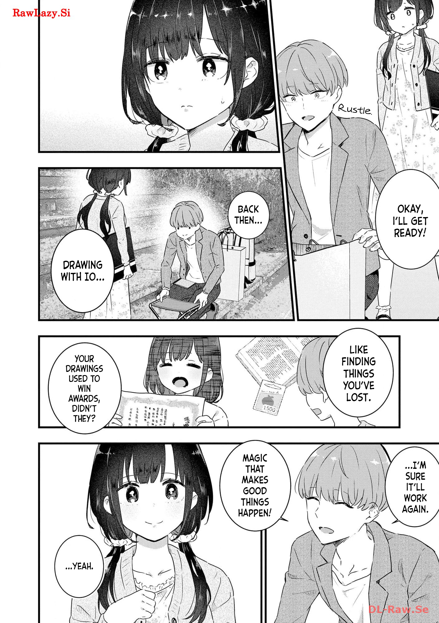 Watashi no Kaku Sekai wa Kowareteiru. Vol. 1 Ch. 2 第7页