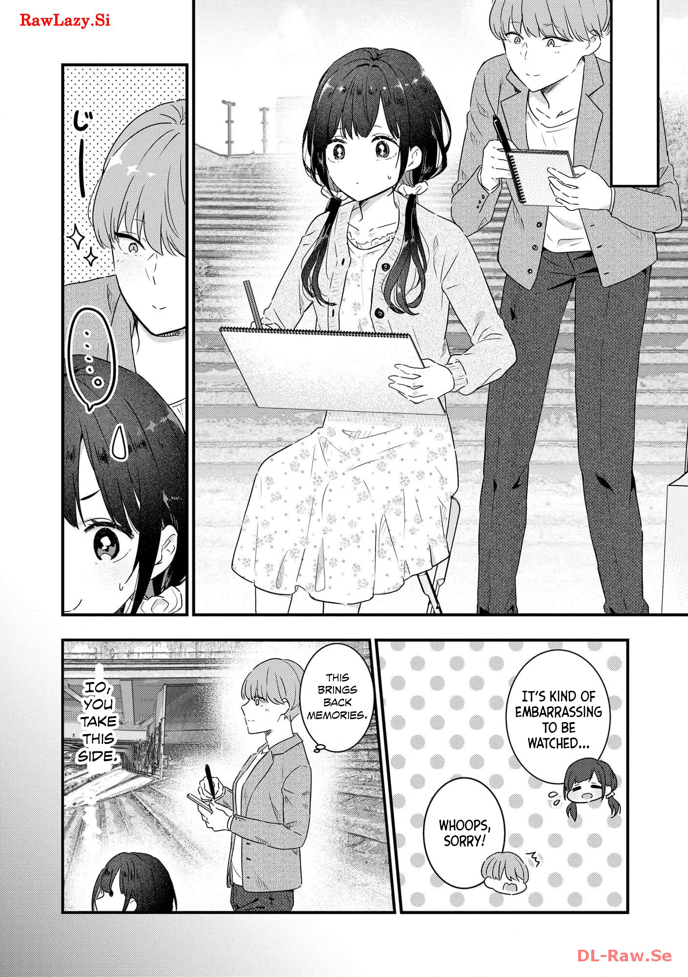 Watashi no Kaku Sekai wa Kowareteiru. Vol. 1 Ch. 2 第8页