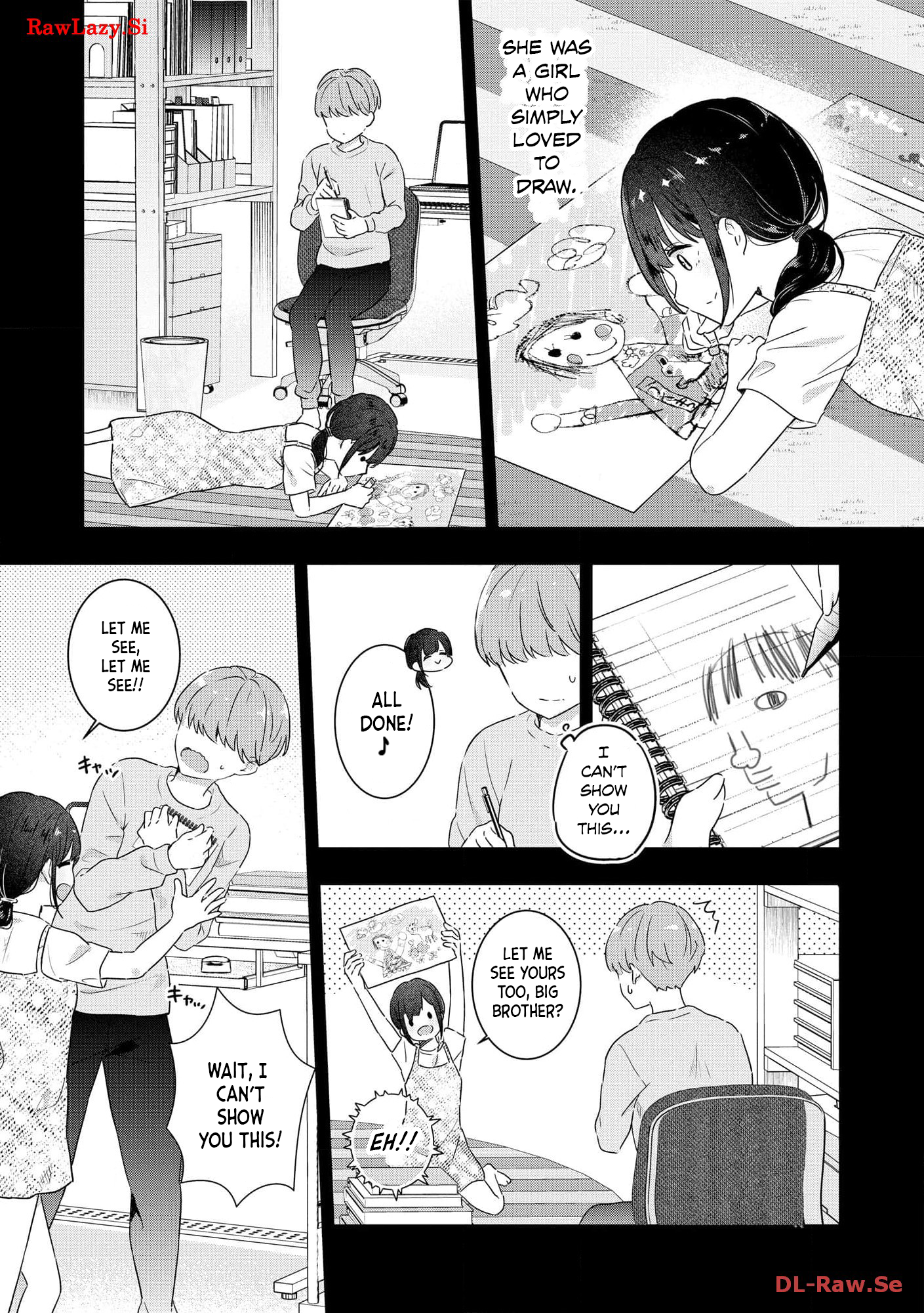 Watashi no Kaku Sekai wa Kowareteiru. Vol. 1 Ch. 2 第9页