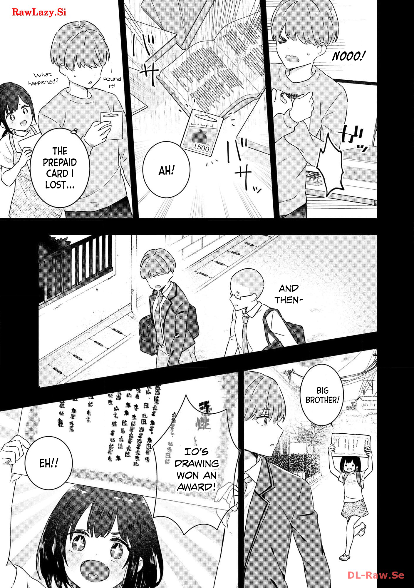 Watashi no Kaku Sekai wa Kowareteiru. Vol. 1 Ch. 2 第10页